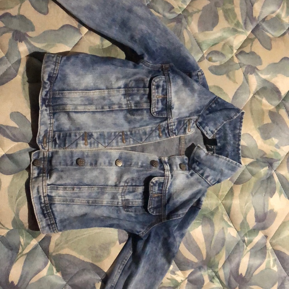 Blue Jean jacket